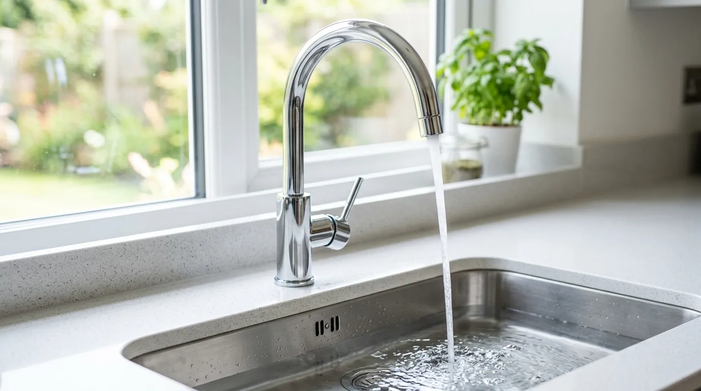 Local Plumbing Master Pros same day plumber fixing a faucet in Brewster, NY